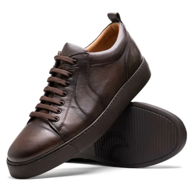 corrente_c_fashion_sneake_1-12.webp Hot Corrente C0013018-7233 Fashion Sneaker Brown