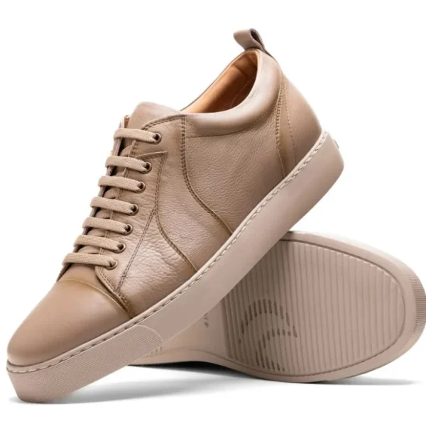 Clearance Corrente C0013019-7233 Fashion Sneaker Taupe