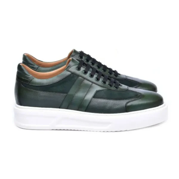 Hot Corrente C0013012-5769 Fashion Sneakers Green