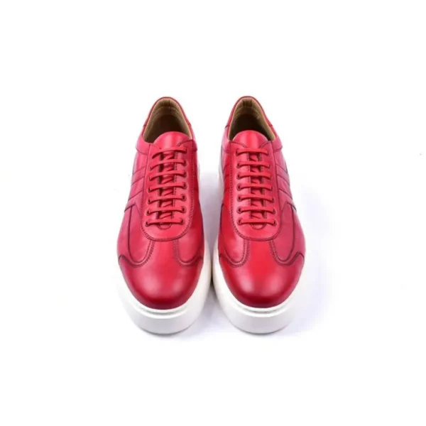 Best Corrente C001301-5769 Fashion Sneakers Red