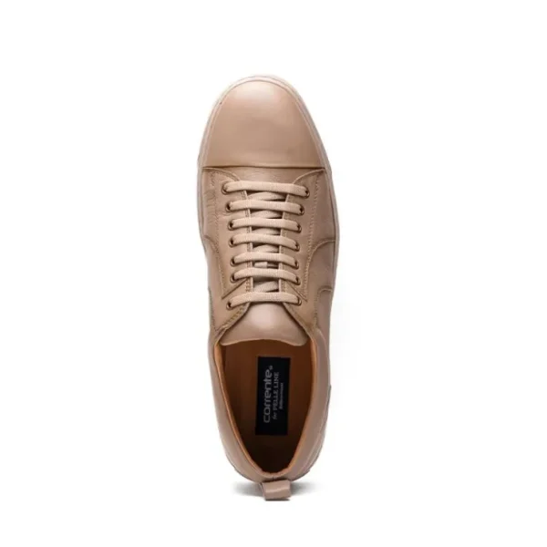 Clearance Corrente C0013019-7233 Fashion Sneaker Taupe