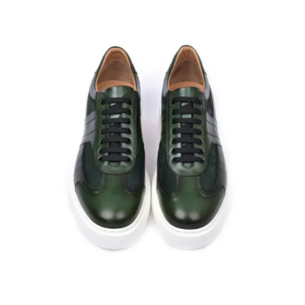 Hot Corrente C0013012-5769 Fashion Sneakers Green