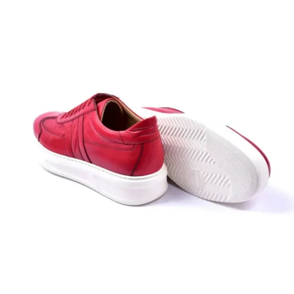 Best Corrente C001301-5769 Fashion Sneakers Red