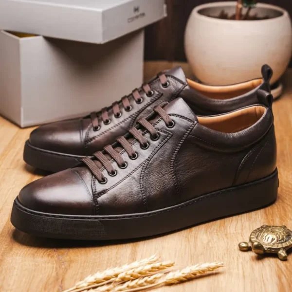 corrente_c_fashion_sneake_5-2.webp Hot Corrente C0013018-7233 Fashion Sneaker Brown