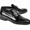 Outlet Corrente C00012-7260 Formal Bit Loafer Black