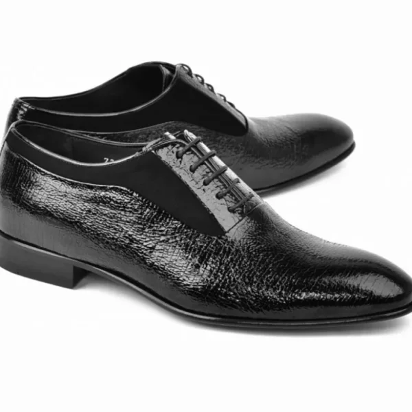 Discount Corrente C0001-7355 Formal Lace Up Black