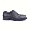 Online Corrente C009-6265 Genuine Ostrich Shoes Black