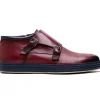 Store Corrente C21301-4302 Hightop Sneaker Burgundy