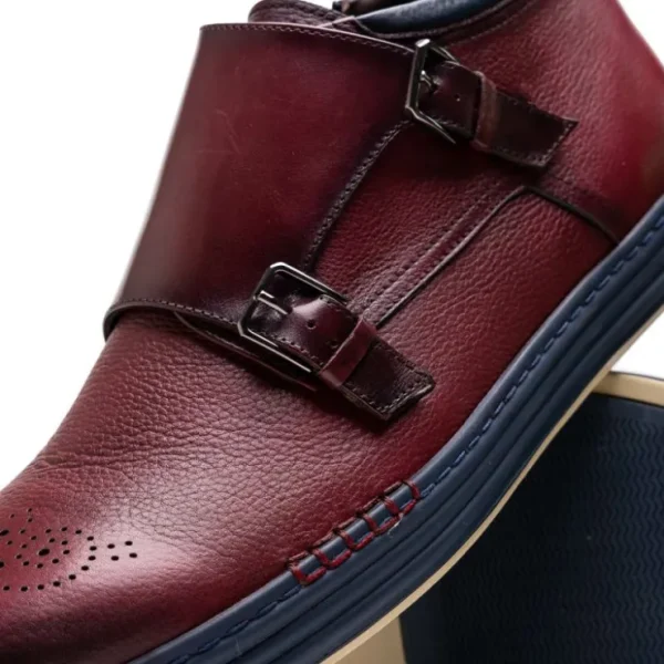 corrente_c_hightop_sneake_2-1.webp Store Corrente C21301-4302 Hightop Sneaker Burgundy