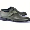 Flash Sale Corrente C052-6471 Monkstrap Shoes Green