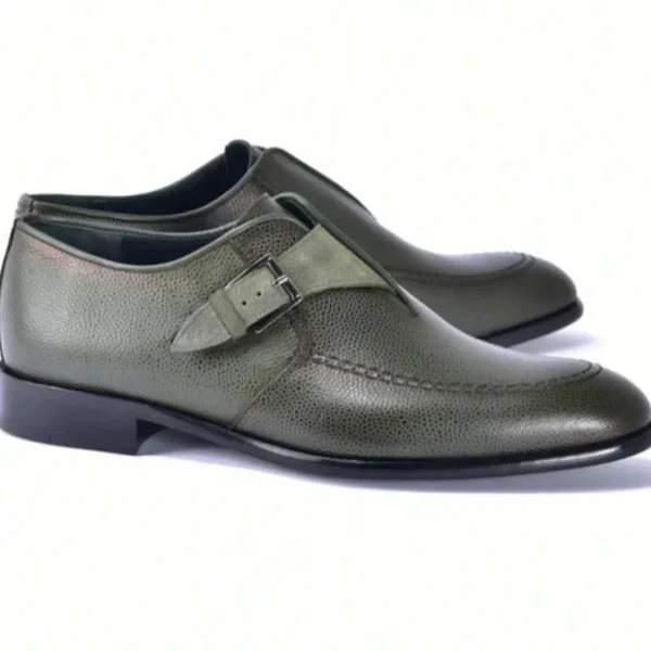 Flash Sale Corrente C052-6471 Monkstrap Shoes Green