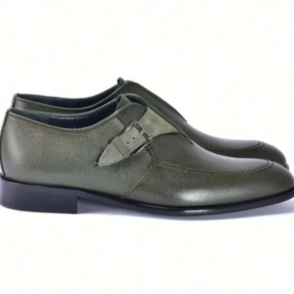 Flash Sale Corrente C052-6471 Monkstrap Shoes Green