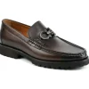 Best Sale Corrente C179 Newport Bit Loafer Brown