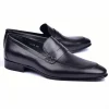 Best Sale Corrente C172-4428-1 Penny Loafers Black