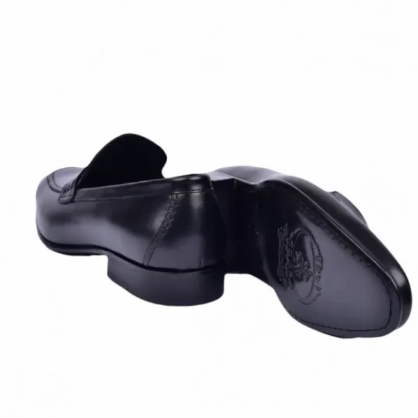 Best Sale Corrente C172-4428-1 Penny Loafers Black