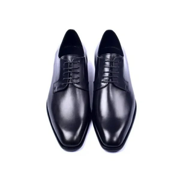 corrente_c_plain_toe_lace_2.webp Hot Corrente C01501-6291 Plain Toe Lace Up Shoes Black