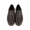 Best Sale Corrente C0001104-7652 Python Loafer Black