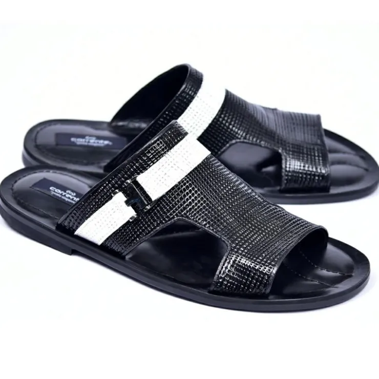 Outlet Corrente C003-5828 Sandals Black