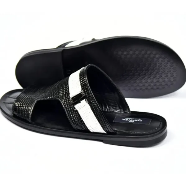 Outlet Corrente C003-5828 Sandals Black