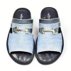Best Sale Corrente C0031-5827 Sandals Blue