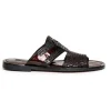 Store Corrente C0071-5829 Sandals Burgundy