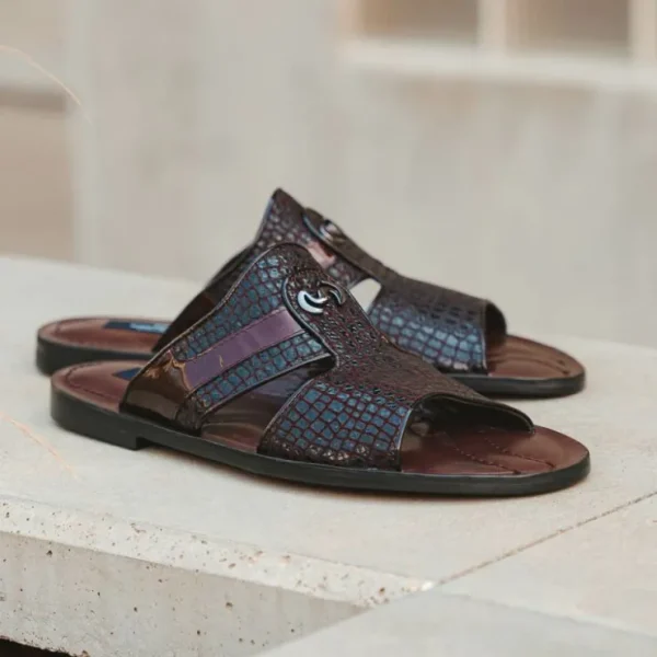 Store Corrente C0071-5829 Sandals Burgundy