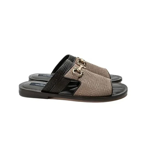 Best Corrente C002-5827 Sandals Pebble