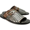 Outlet Corrente C003-5827 Sandals Silver