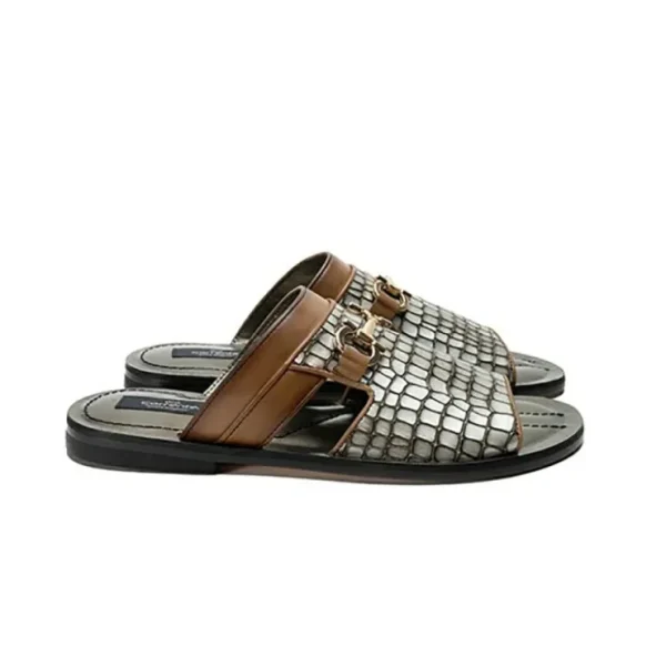 Outlet Corrente C003-5827 Sandals Silver