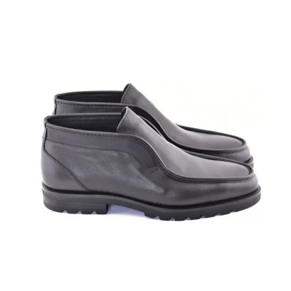 corrente_c_shearling_chuk_1.webp Flash Sale Corrente C185-7520 Shearling Chukka Boot Black
