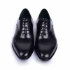 Cheap Corrente C0092-6265 Shiny Calfskin Shoes Black