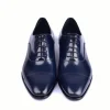 Best Sale Corrente C0094-6265 Shiny Calfskin Shoes Navy