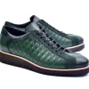 Discount Corrente C21102-4005 Sport Comfort Fashion Sneakers Green