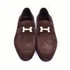 Flash Sale Corrente C02010-5760 Suede Loafers Brown