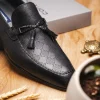 Best Sale Corrente C0001105-5509 Tassel Loafer Black