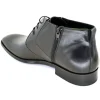 Shop Corrente C197-5346 Zip Chukka Boots Black