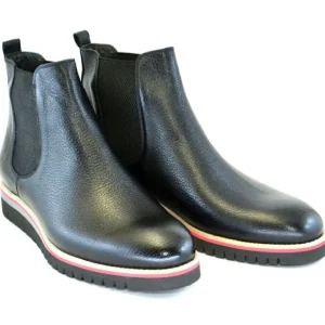 Discount Corrente C205-4566HS Chelsea Boots Black