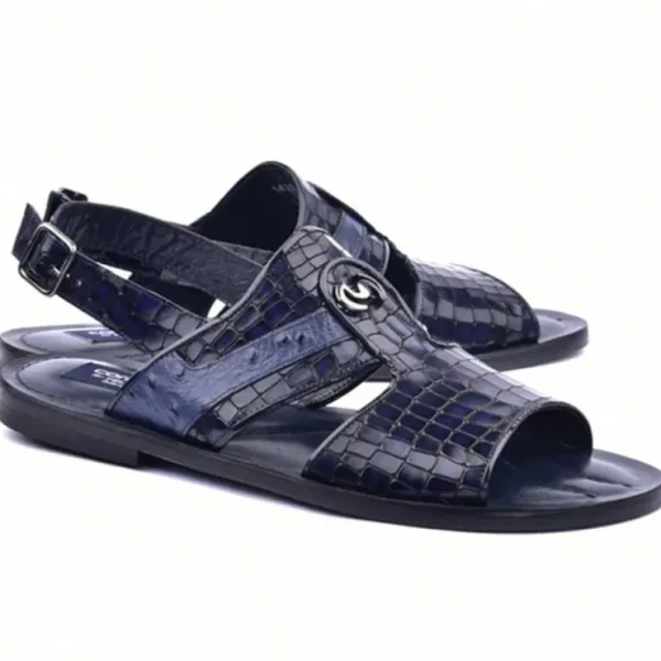 Store Corrente C0076-5829S Sandals Navy