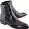 Best Corrente C197-3617V Vita Leather Boots Black