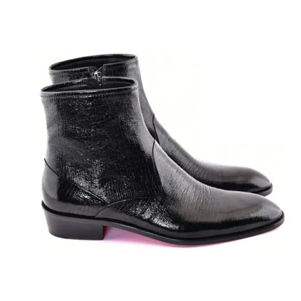 Best Corrente C197-3617V Vita Leather Boots Black