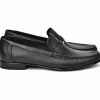 Clearance Corrente Hand Sewn Deerskin Loafers Black