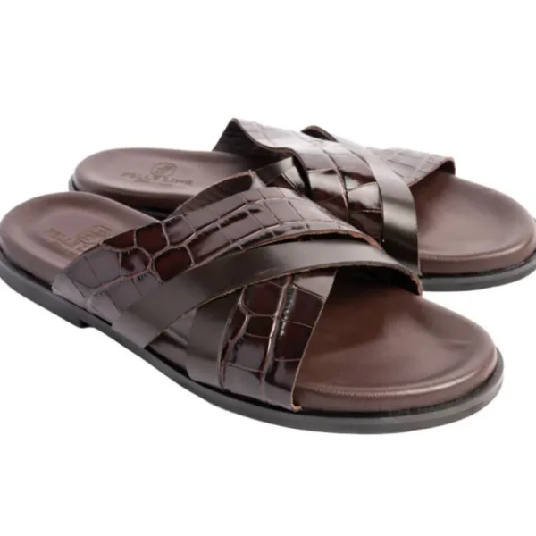 New Corrente P000921 Aruba Sandals Brown