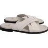 Cheap Corrente P000923 Aruba Sandals White