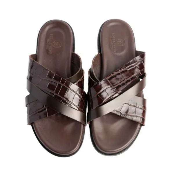 New Corrente P000921 Aruba Sandals Brown