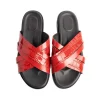 Best Corrente P000922 Aruba Sandals Red