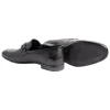 Best Corrente P00080 Barferr Buckle Loafers Black