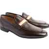 New Corrente P00082 Depp Deerskin Loafers Brown