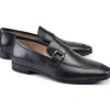 Best Corrente P000521-5814 Dress Casual Loafers Black