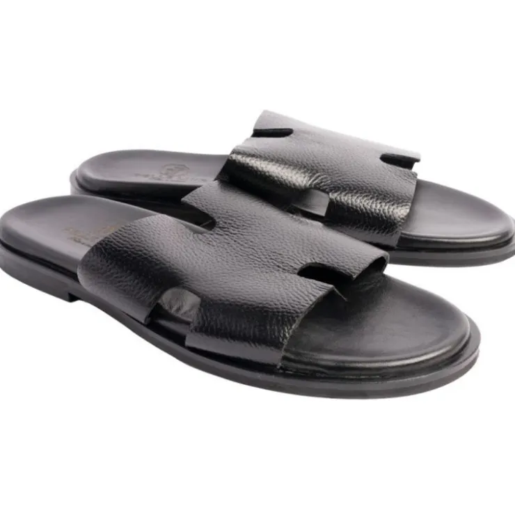 Shop Corrente P000927 Egea Sandals Black