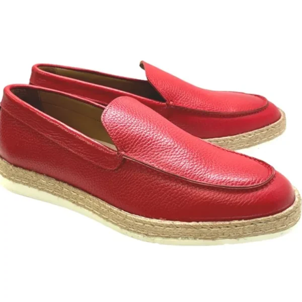 Store Corrente P01203 Nuovo Sport Loafer Red